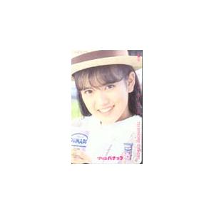 テレホンカード アイドル テレカ 小沢なつき グリコパナップ RA018-0024