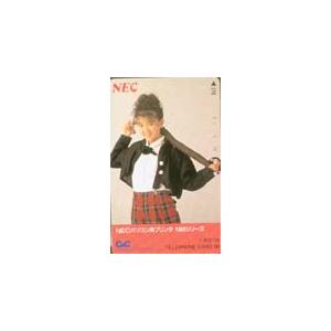 テレホンカード アイドル 小沢なつき NECパソコン用プリンタNMシリーズ RA018-0034 テ...