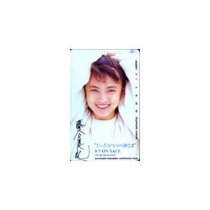 テレホンカード アイドル テレカ 藤谷美紀 たったひとりの神さま RH007