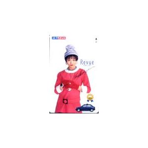 テレホンカード アイドル テレカ 小泉今日子 AUTOZAM Revue RK015-0012｜teleca