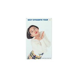 テレホンカード アイドル テレカ 小泉今日子 SEXY DYNAMITE TOUR RK015-01...
