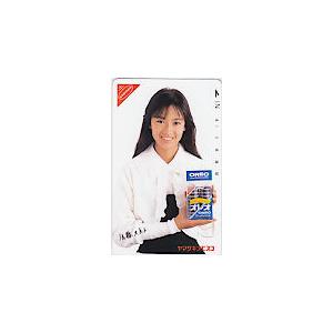 テレホンカード アイドル テレカ 後藤久美子 オレオ ヤマザキナビスコ