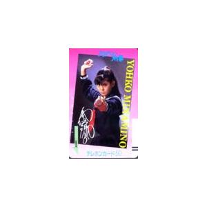 テレホンカード アイドル テレカ 南野陽子 スケバン刑事 RM007-0011
