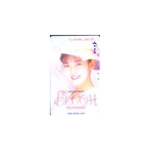 テレホンカード アイドル テレカ 南野陽子 BLOOM RM007-0017