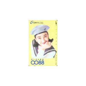 テレホンカード アイドル テレカ 宮沢りえ 日本テレコム