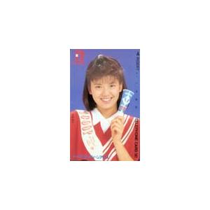 テレホンカード アイドル テレカ 南野陽子 グリコセブンティーンアイス