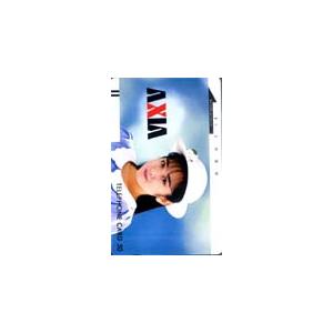 テレホンカード アイドル テレカ 斉藤由貴 カルピス健康友の会 RS001