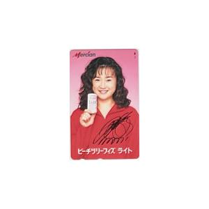 テレホンカード アイドル テレカ 山瀬まみ ピーチツリーフィズライト