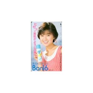 テレホンカード アイドル テレカ 酒井法子 Ban16 S0001-0131｜teleca