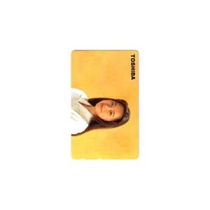 テレカ テレホンカード 桜井幸子 TOSHIBA S0005-0137