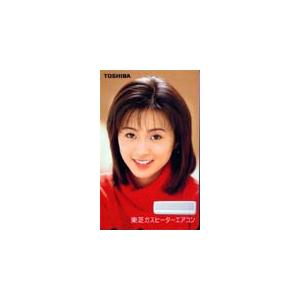 テレホンカード アイドル テレカ 酒井法子 '90明星ヘアカタログ S0001