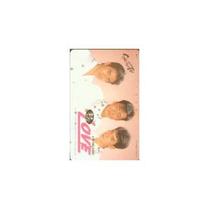 テレカ テレホンカード 少年隊 明星 40周年 S5008-0001 : カード