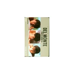 テレカ テレホンカード 少年隊 DELMONTE S5008-0013