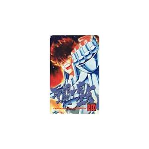 テレカ テレホンカード 聖闘士星矢 チャンピオンRED SC004-0047