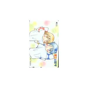 白泉社カードギャラリー 森生まさみ テレカ テレホンカード 月刊LaLa 森生まさみ SH502-0222 : カード
