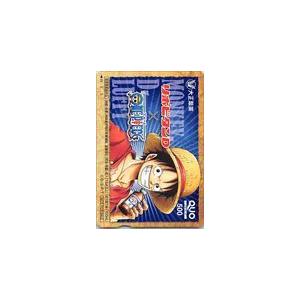ONE PIECE ワンピース 大正製薬 クオカード500 SJ201-1171