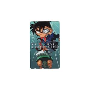 テレカ テレホンカード 名探偵コナン Official Guide Book Three Files 少年サンデー SS111-0245