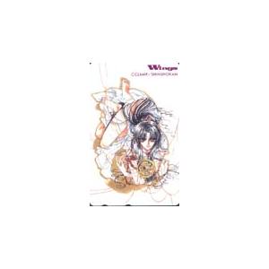 テレカ テレホンカード 東京BABYLON CLAMP wings SW501-0019 : カード