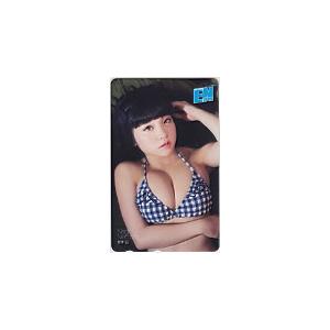 テレホンカード アイドル テレカ 根本凪 月刊エンタメ