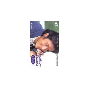 テレカ テレホンカード 田村正和 エリエール T5005-0008