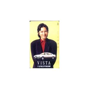 テレカ テレホンカード 田村正和 VISTA T5005-0056