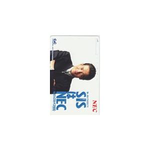 テレカ テレホンカード 田原俊彦 SISはNEC T5029-0073 : カード