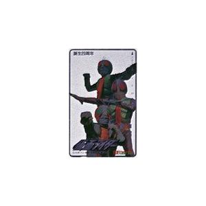 テレカ テレホンカード 仮面ライダー 誕生20周年 THR01-0069 : カード