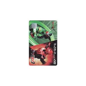 マックカード 仮面ライダーダブル 超電王3 マックカード500 THR01-0082