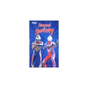 テレカ テレホンカード ウルトラマンティガ＆ウルトラマンダイナ 明治 