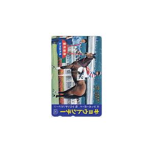 テレカ キョウトシチー 愛馬優勝 阪神競馬場 UCK02-0069 テレホンカード