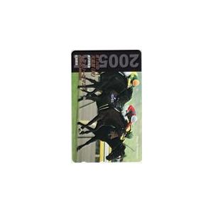 テレカ テレホンカード 第132回 天皇賞（秋） ヘヴンリーロマンス UP008-0015