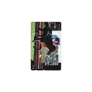 テレカ テレホンカード 第136回 天皇賞（秋） メイショウサムソン UP010-0015