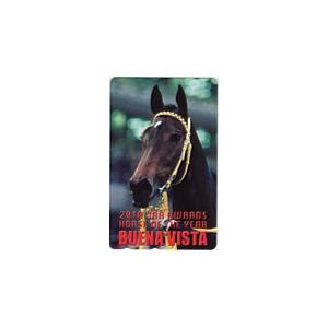 テレカ テレホンカード ブエナビスタ 2010 JRA AWARDS HORSE