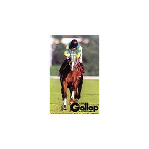 テレカ テレホンカード 週刊Gallop サイレンススズカ UZG01-0124