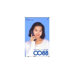 テレカ テレホンカード 和久井映見 日本テレコム W0002-0052 : カード