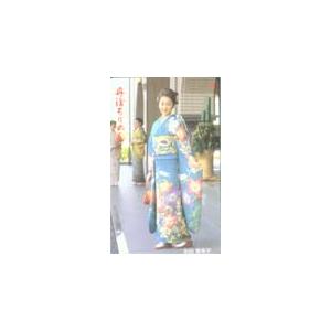 テレホンカード アイドル テレカ 矢田亜希子 丹後ちりめん Y0004-0055