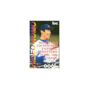 テレカ テレホンカード 野茂英雄 新日鉄化学 YA002-0039 : カード