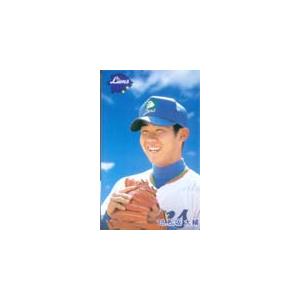 テレカ テレホンカード 松坂大輔 キリンSpeed YL002-0005 : カード