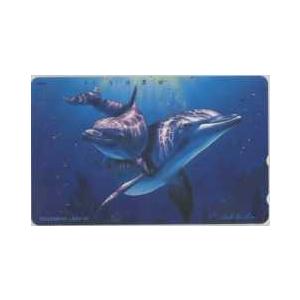 テレカ】クリスチャン・ラッセン マザーズラブII The Art Lassen NO.1