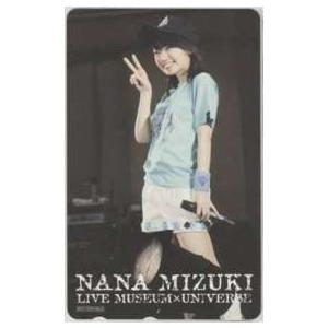 【テレカ】 水樹奈々 NANA MIZUKI LIVE MUSEUM×UNIVERSE 12S-MI...