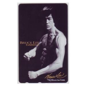 テレカ】 ブルース・リー 李小龍 DRAGON Bruce Lee テレホンカード