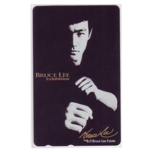 テレカ】 ブルース・リー 李小龍 DRAGON Bruce Lee テレホンカード