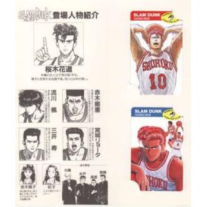 【テレカ】 SLAM DUNK スラムダンク 井上雄彦 少年ジャンプ 抽プレ 2枚セット 1WJ-S...