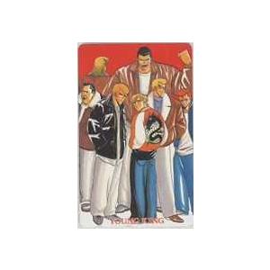 テレカ】田中宏 BADBOYS バッドボーイズ 廣島 極楽蝶 ヤングキング 抽