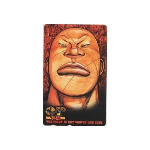 テレカ】田中宏 BADBOYS バッドボーイズ 廣島 極楽蝶 ヤングキング 抽