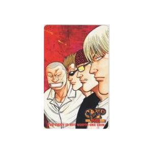 テレカ】田中宏 BADBOYS バッドボーイズ 廣島 極楽蝶 ヤングキング 抽