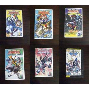 【VHS】 SDガンダムフォース Vol.1~5 木村貴宏 SDガンダム外伝IV 光の騎士 最終章 計6本セット レンタル落