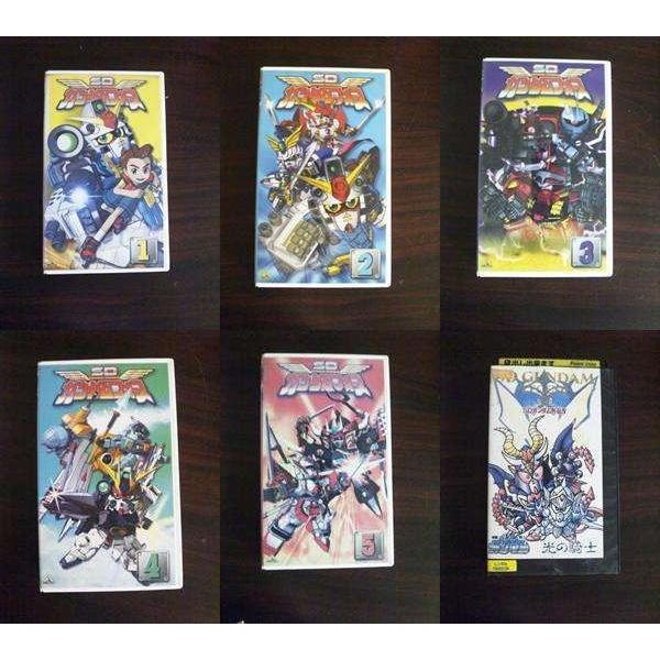 【VHS】 SDガンダムフォース Vol.1~5 木村貴宏 SDガンダム外伝IV 光の騎士 最終章 ...