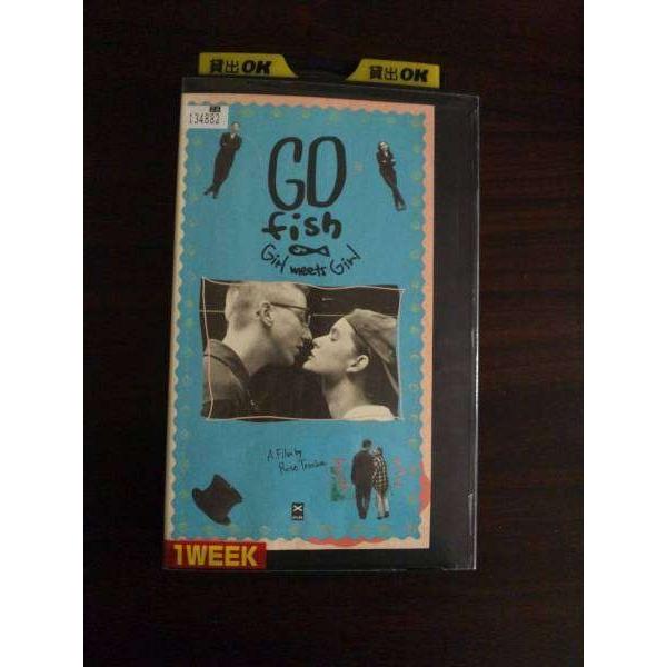 【VHS】 GO fish グィネヴィア・ターナー モノクロ日本語字幕レ落