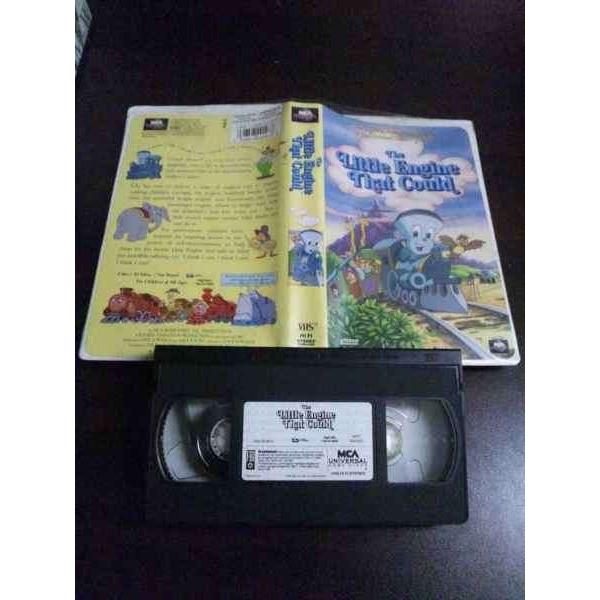 【VHS】 The Little Engine That Could
